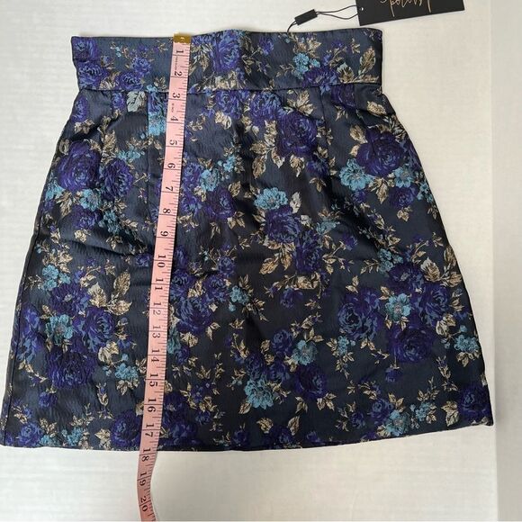NWT Revolve x Petersyn Dawson Skirt in Brocade | Size S - Picture 15 of 15